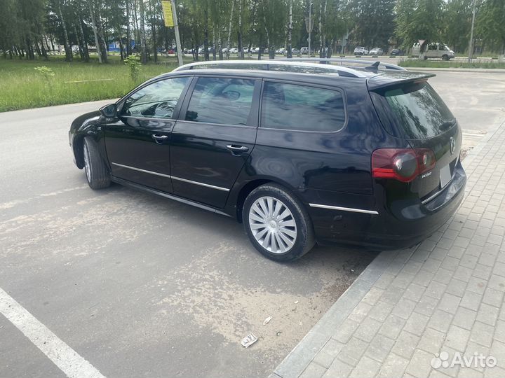 Volkswagen Passat 2.0 МТ, 2009, 325 000 км