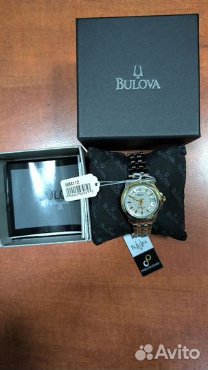 Часы женские bulova 98М112