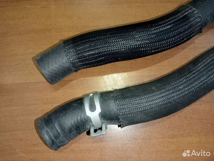 Патрубок радиатора охлаждения Киа Оптима 4