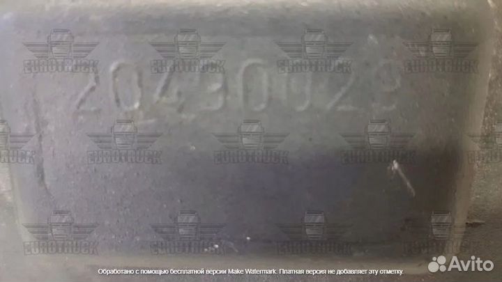 Поддон картера двигателя Volvo Fh/Fm