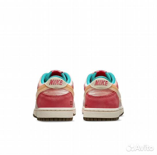 Social Status x Nike Dunk Low PS Strawberry Milk