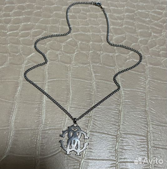 Цепочка с кулоном Roberto Cavalli оригинал