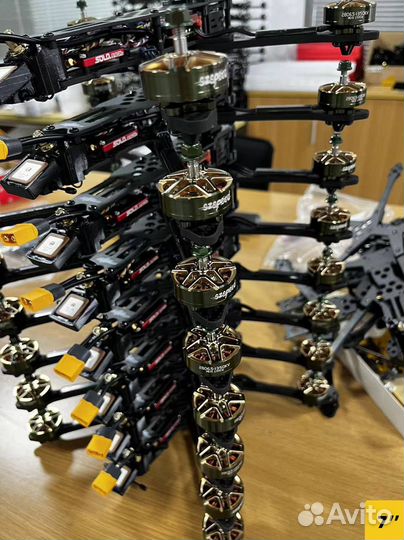 Дpон fрv рiranha 7 и 10 дюйм