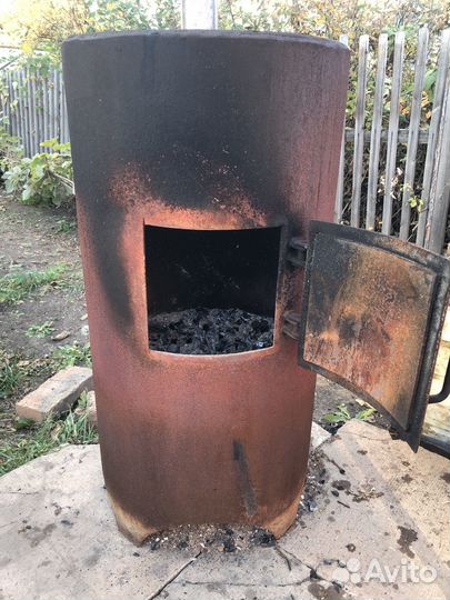 Печь под казан