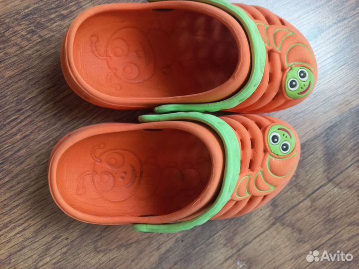 Сланцы детские crocs для девочки р 27
