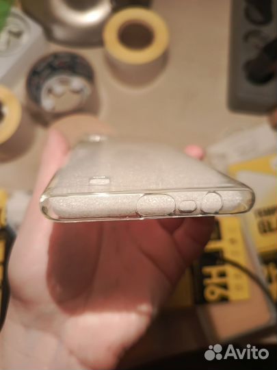 Силиконовый чехол для realme C20/C11 качество