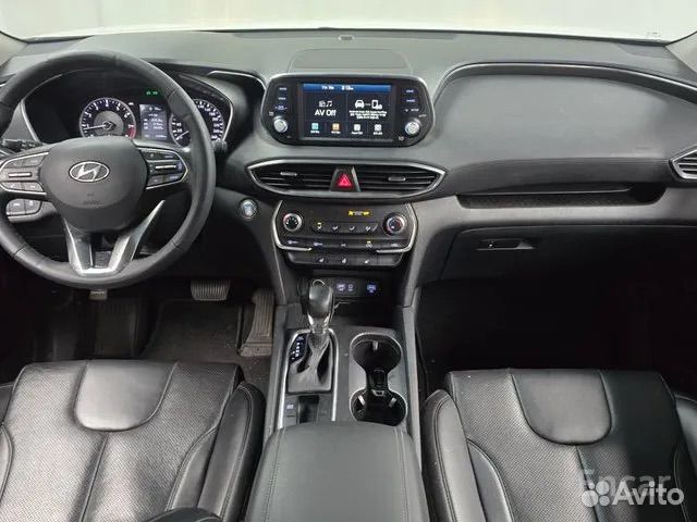 Hyundai Santa Fe 2.0 AT, 2020, 63 600 км