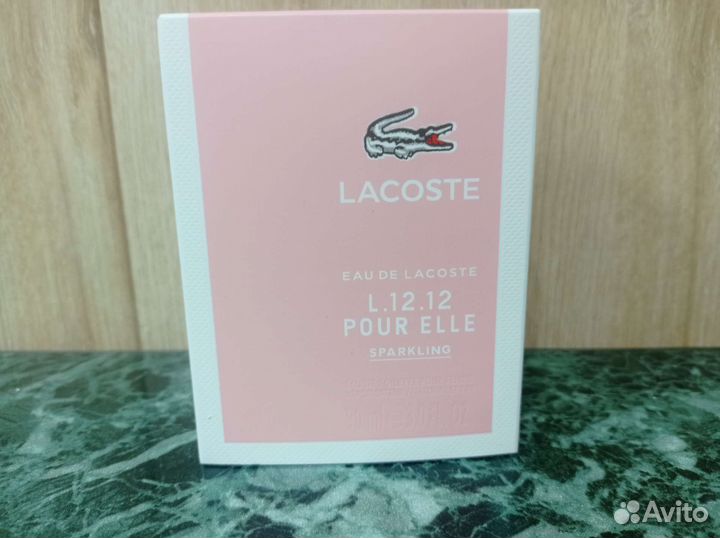 Парфюм женский lacoste