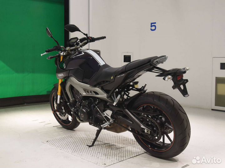 Yamaha MT-09A