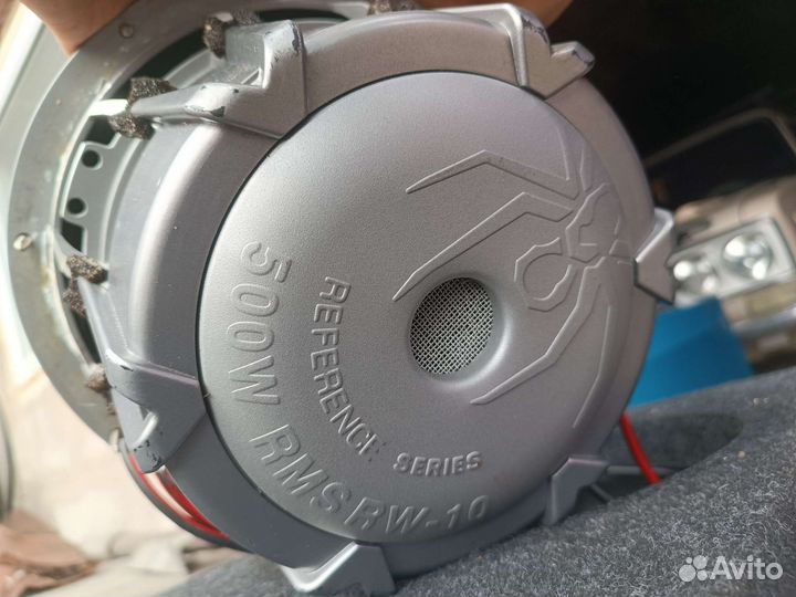 Сабвуфер soundstream 10