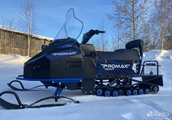 Снегоход promax yakut 500 R/K superlong 2.0 4T 29