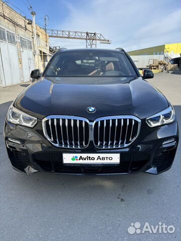 BMW X5 3.0 AT, 2020, 46 000 км с пробегом, цена 8983000 руб.
