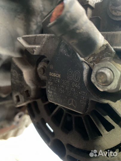 Генератор Mercedes-Benz Vito W638 2003 A0121542202
