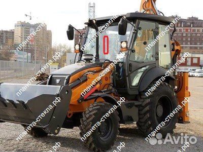 Стёкла на спецтехнику