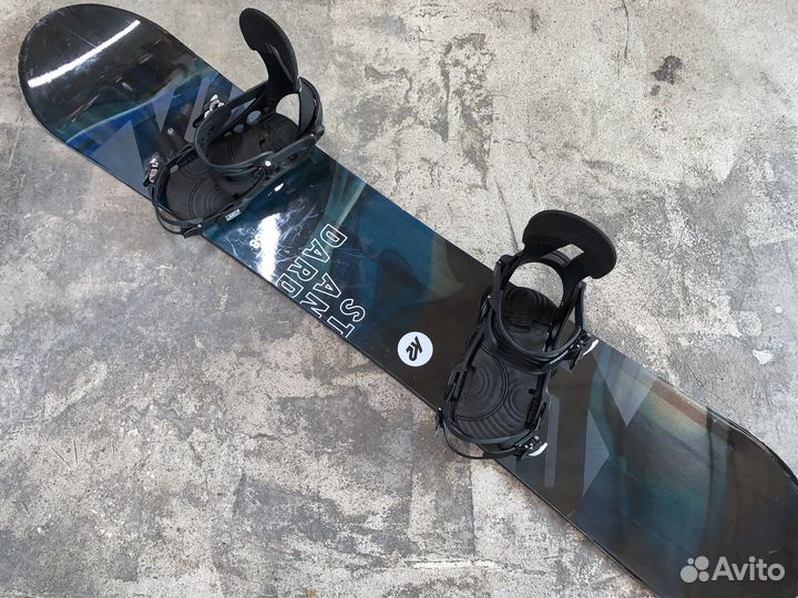Сноуборд 158 флэт комплект K2