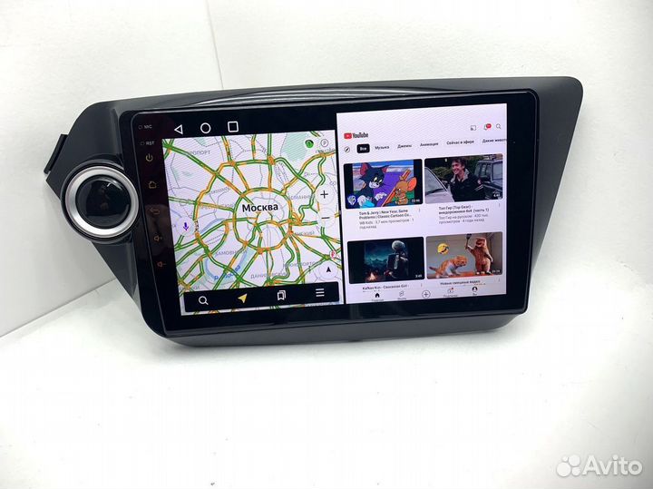 Maгнитола Android на Kia Rio 3 2012