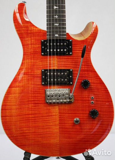 PRS SE Custom 24-08 BR Blood Orange