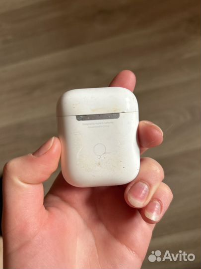 Наушники apple airpods