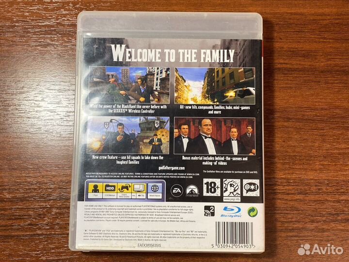 The godfather ps3