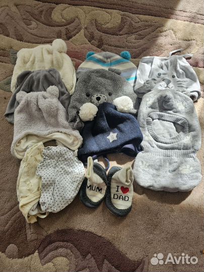 Вещи пакетом на мальчика 56 62 68