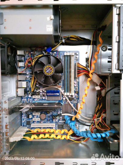 Компьютер в сборе