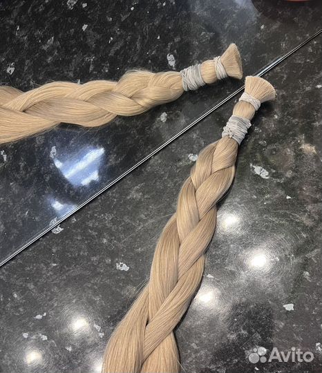 Волосы для наращивания русые