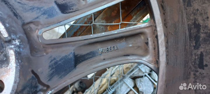 Литые диски r 20 с резиной