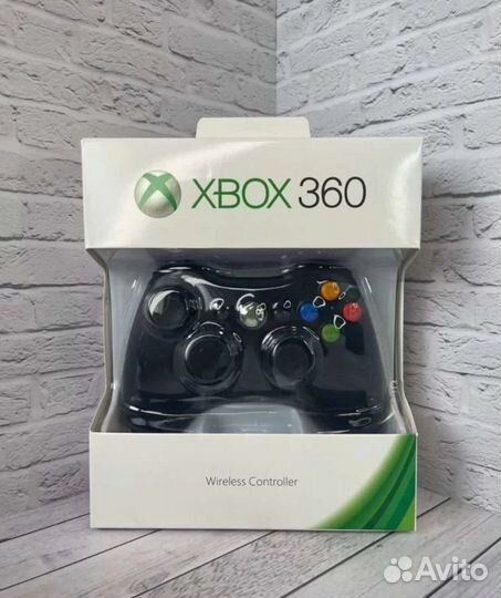 Геймпад xbox 360 беспроводной