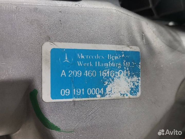 Рулевая колонка Mercedes-Benz CLC-Класс CL203 2009