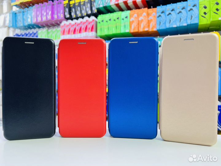 Чехол - книжка для мобильных телефонов оптом