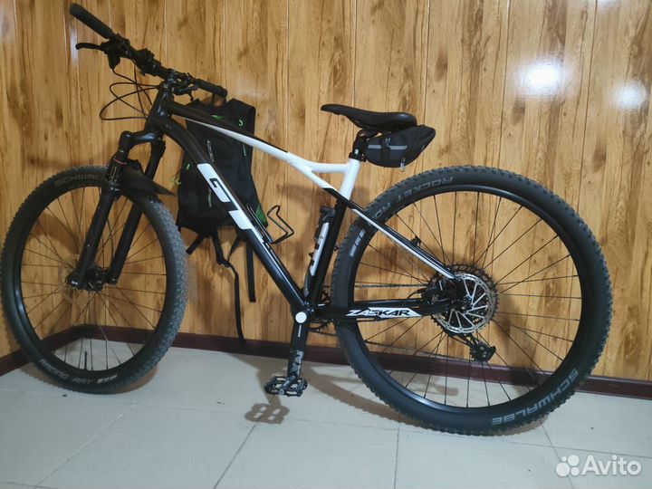 Велосипед GT zaskar