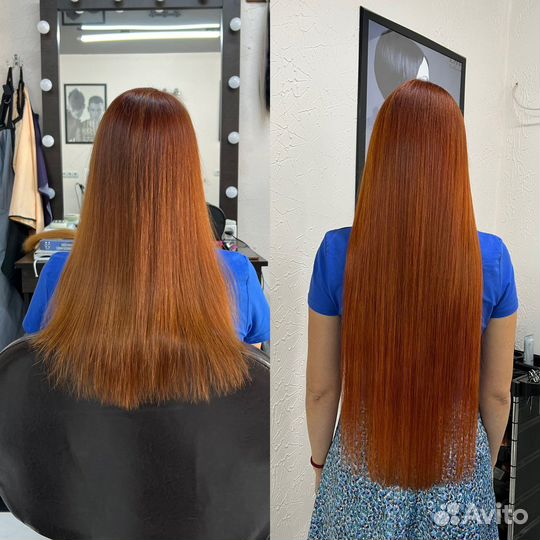 Наращивание волос