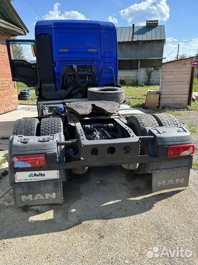 MAN TGA 18.350, 2007