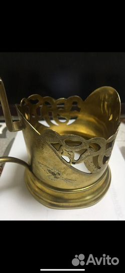 Подстаканник серебро