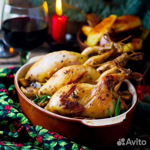 Мясо перепелов