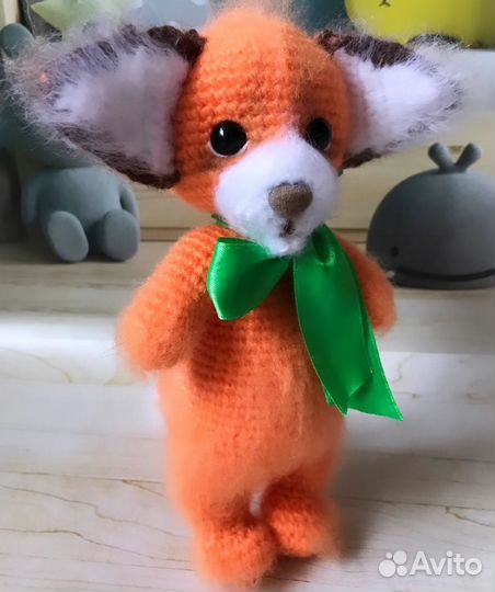 Лисёнок Клëпик в наличие