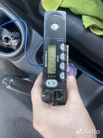 Рация motorola CM160
