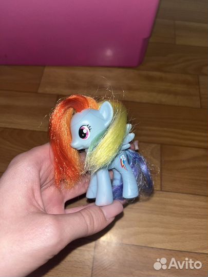 My little pony фигурки