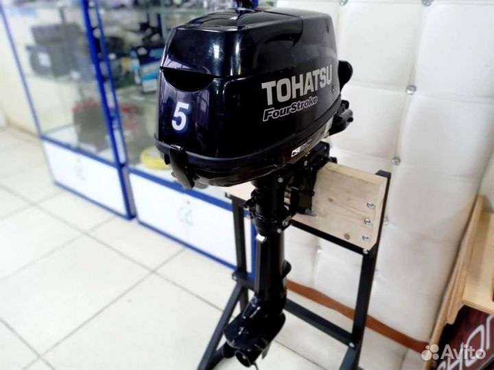 Лодочный мотор tohatsu MFS 5 DS Б/У