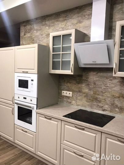 Современная кухня на заказ мдф фасады