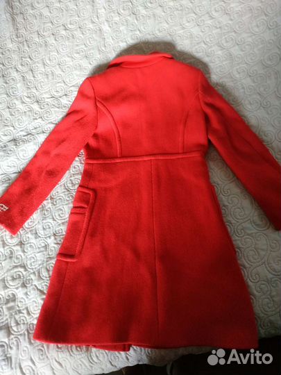 Пальто женское 42 44 шерсть
