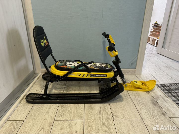 Детский снегокат