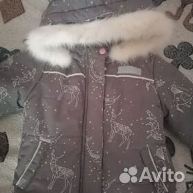 Курточка зимняя для девочки 104