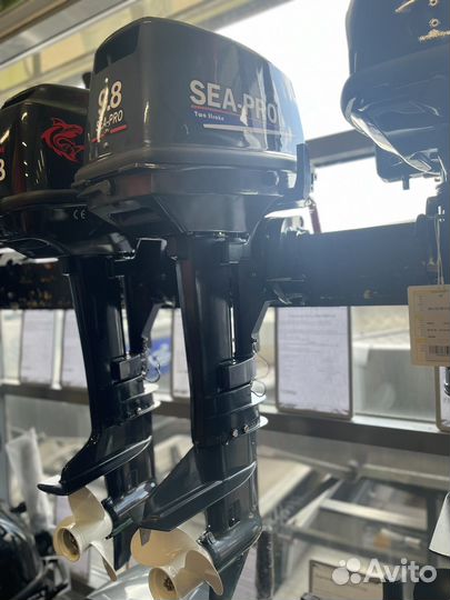 Мотор Sea-Pro Т 9.8 S New