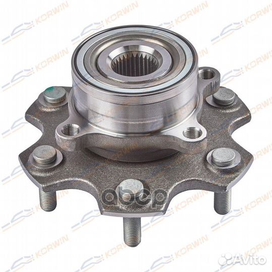 Ступица в сборе перед L/R mitsubishi pajero