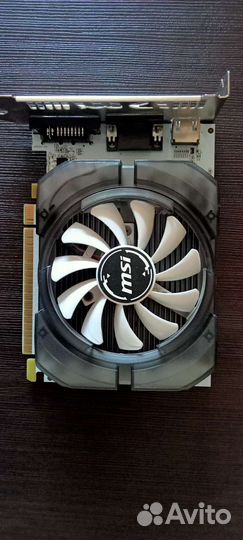 Видеокарта gt 730 msi