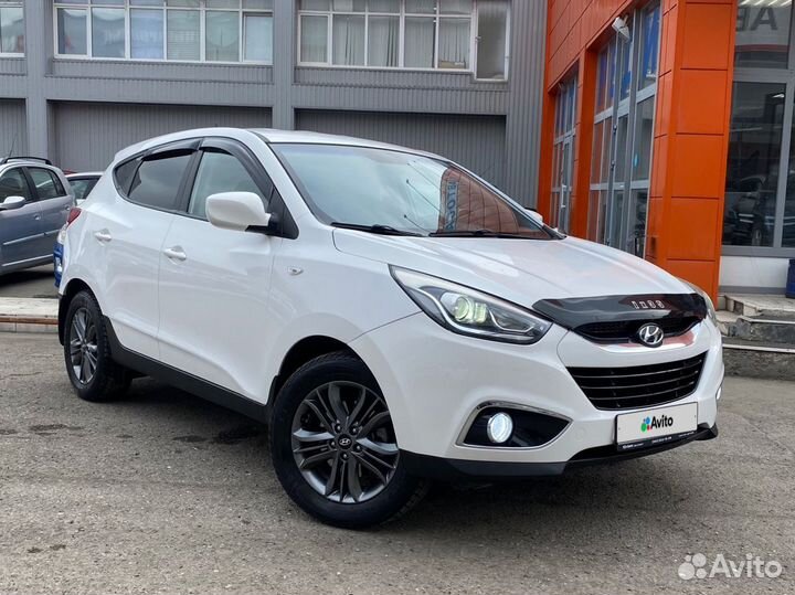 Hyundai ix35 2.0 AT, 2014, 162 500 км