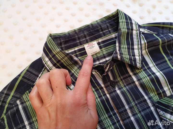 Рубашка для мальчика 152