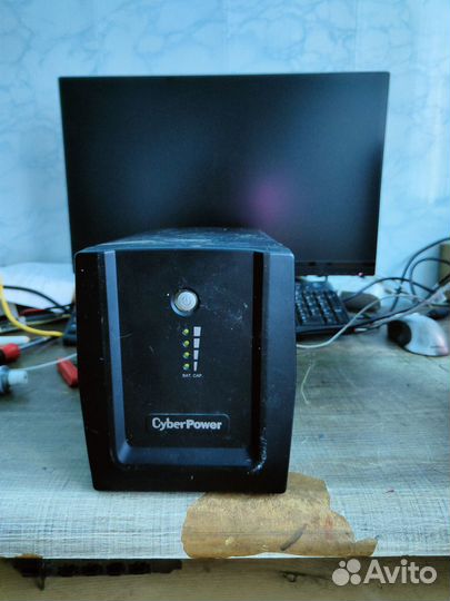 Ибп cyberpower ut2200ei