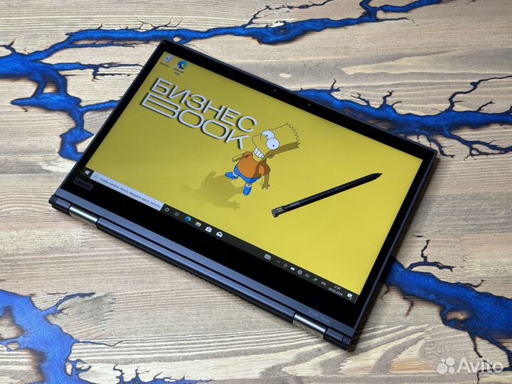 Lenovo Thinkpad X380 Yoga I7 16-512 Гарантия